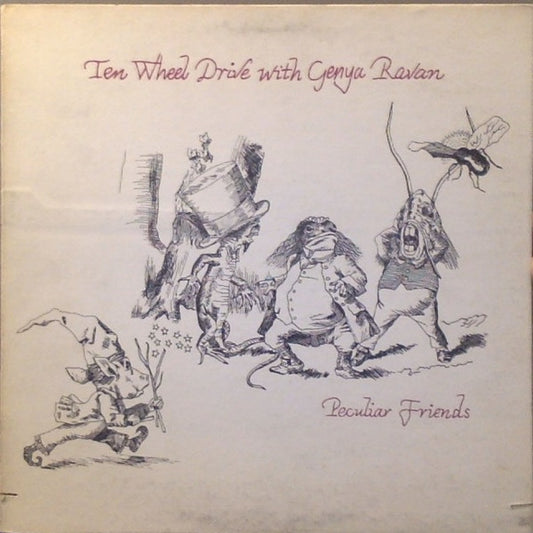 Ten Wheel Drive With Genya Ravan : Peculiar Friends (LP)