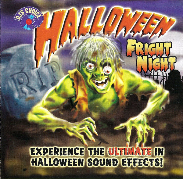 Dave Musial* : Halloween Fright Night (CD, Comp)