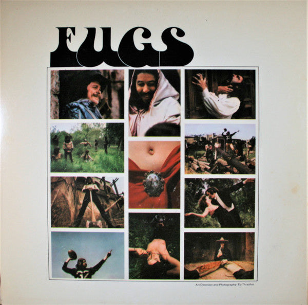 The Fugs : It Crawled Into My Hand, Honest (LP, Album, Ter)