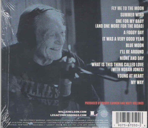 Willie Nelson : My Way (CD, Album)