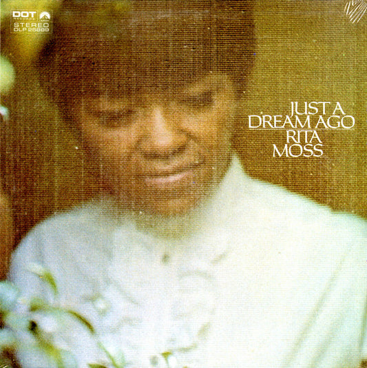 Rita Moss : Just A Dream Ago (LP, Album)
