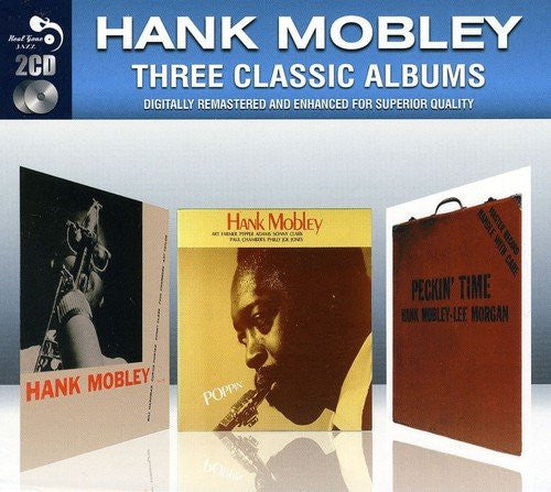 Hank Mobley : Three Classic Albums (2xCD, Comp, RM)