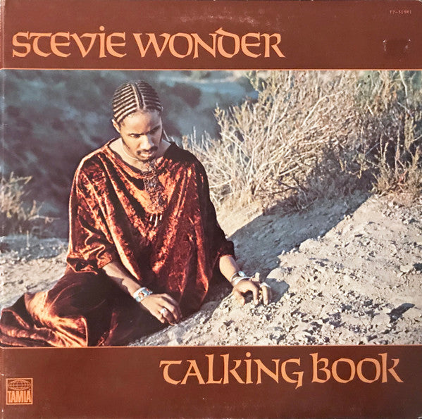 Stevie Wonder : Talking Book (LP, Album, RP, Mon)