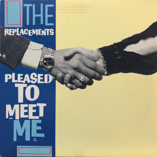 The Replacements : Pleased To Meet Me (LP, Album, All)