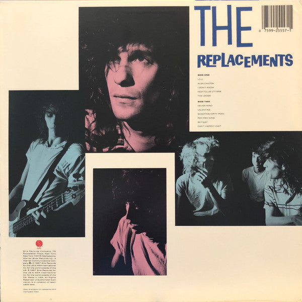 The Replacements : Pleased To Meet Me (LP, Album, All)