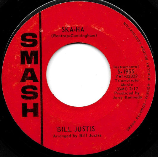 Bill Justis : How Soon (7", Single)