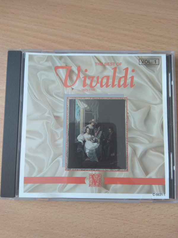 Antonio Vivaldi : The Best of Vivaldi Vol. 1 (CD)
