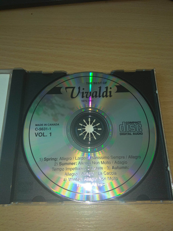Antonio Vivaldi : The Best of Vivaldi Vol. 1 (CD)