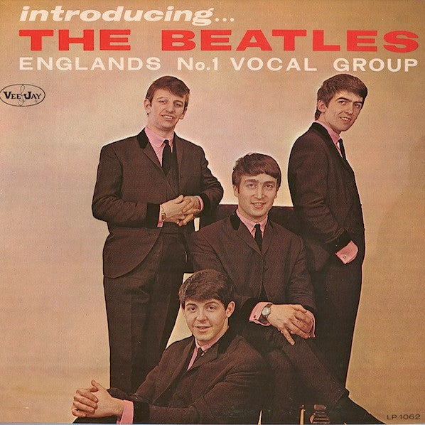 The Beatles : Introducing... The Beatles (LP, Album, Mono, Bla)