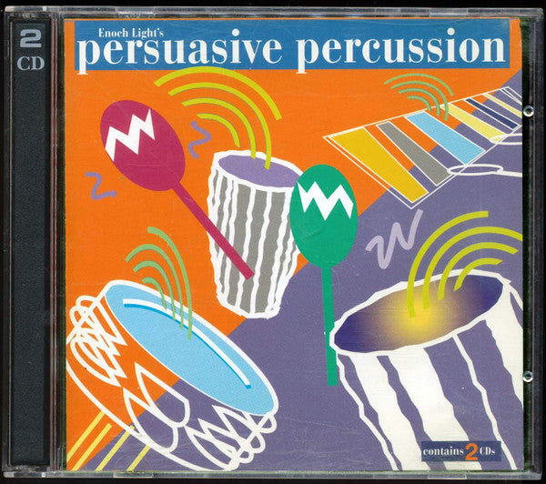 Enoch Light : Persuasive Percussion (2xCD, Album, RE)
