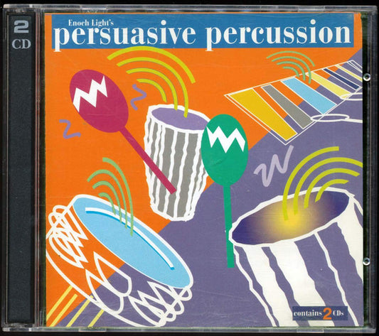 Enoch Light : Persuasive Percussion (2xCD, Album, RE)