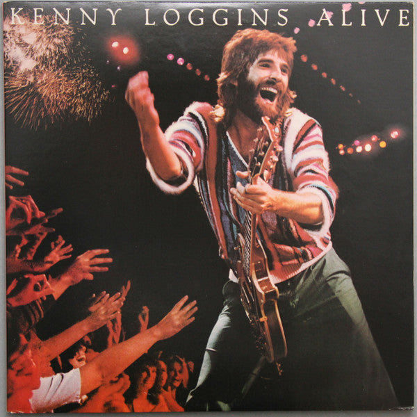 Kenny Loggins : Alive (2xLP, Album, Ter)