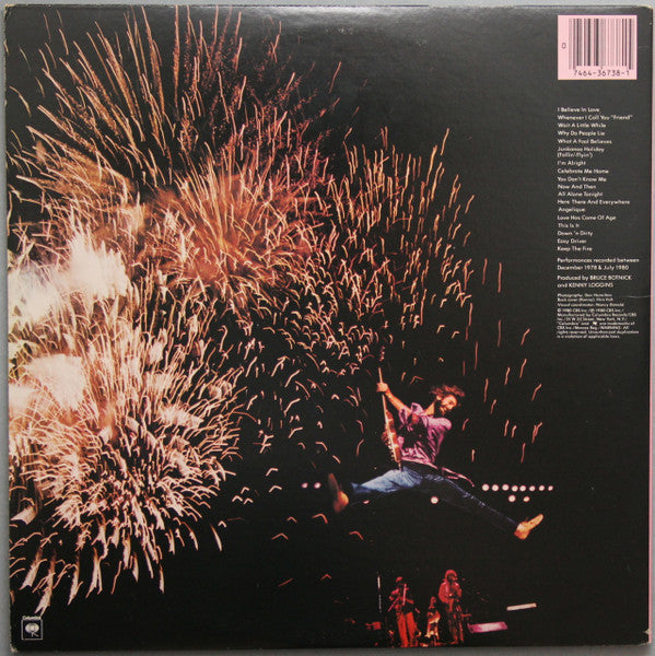 Kenny Loggins : Alive (2xLP, Album, Ter)
