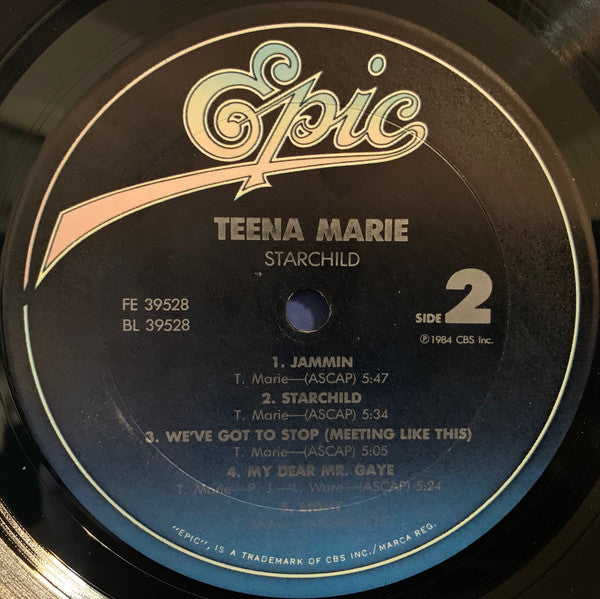 Teena Marie : Starchild (LP, Album, Pit)