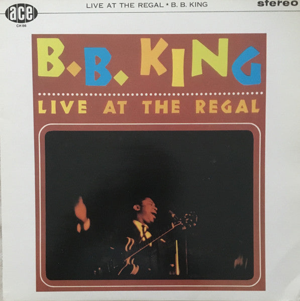 B.B. King : Live At The Regal (LP, Album, RE)