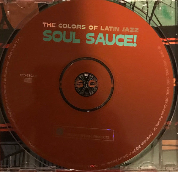 Various : The Colors Of Latin Jazz - Soul Sauce! (CD, Comp)