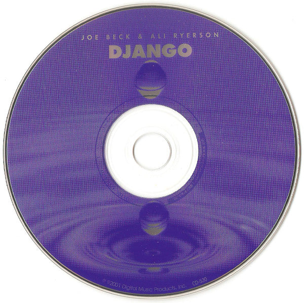 Joe Beck & Ali Ryerson : Django (CD, Album)
