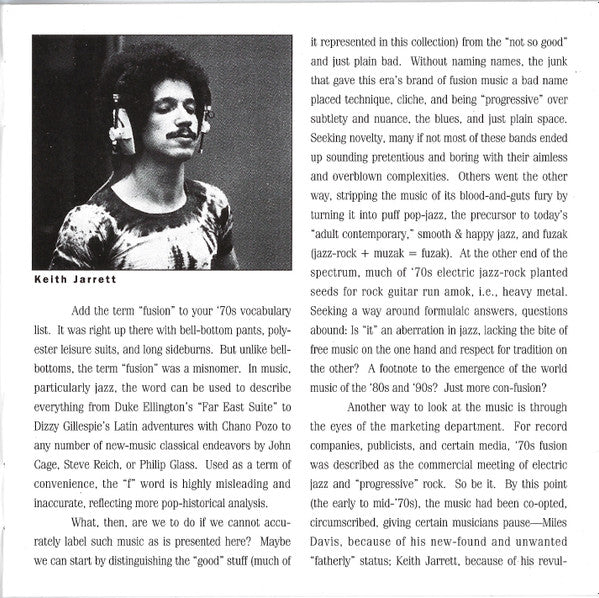 Various : Meltdown: The Birth of Fusion (CD, Comp)