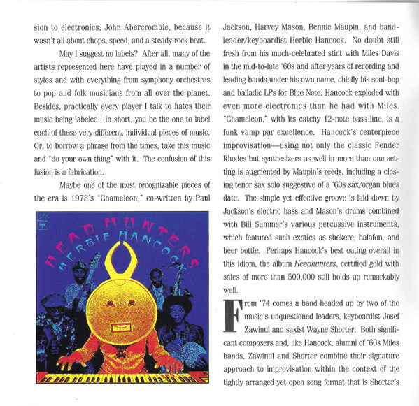 Various : Meltdown: The Birth of Fusion (CD, Comp)