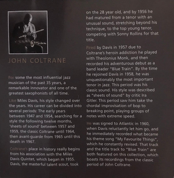 John Coltrane : Spiritual (CD, Comp)