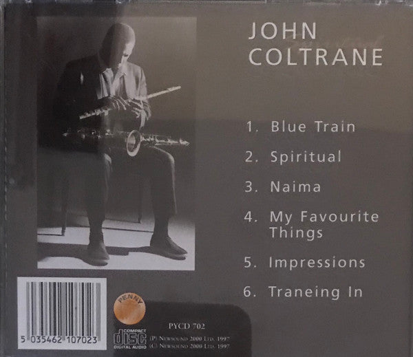 John Coltrane : Spiritual (CD, Comp)