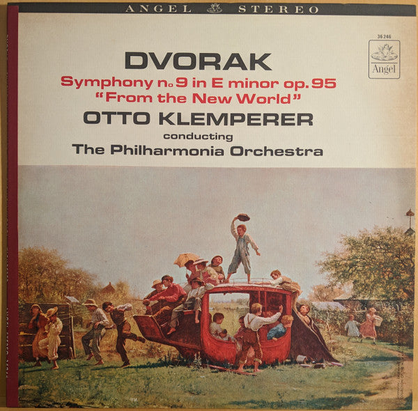 Dvorak*, Otto Klemperer Conducting The Philharmonia Orchestra* : Dvorak Symphony No. 9 In E Minor Op. 95 "From The New World" (LP, Album)