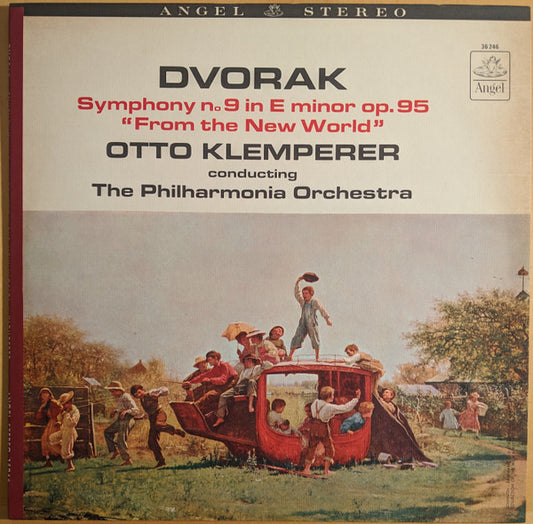 Dvorak*, Otto Klemperer Conducting The Philharmonia Orchestra* : Dvorak Symphony No. 9 In E Minor Op. 95 "From The New World" (LP, Album)