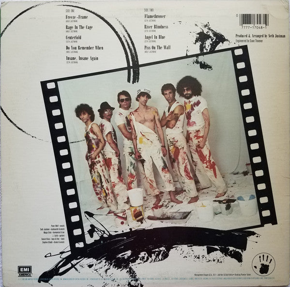 The J. Geils Band : Freeze-Frame (LP, Album, Los)