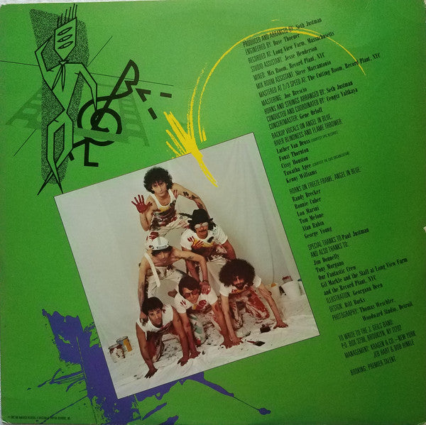 The J. Geils Band : Freeze-Frame (LP, Album, Los)