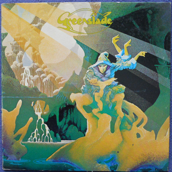 Greenslade : Greenslade (LP, Album, Gat)