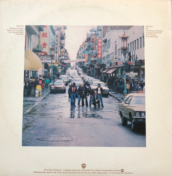 The Doobie Brothers : Takin' It To The Streets (LP, Album)