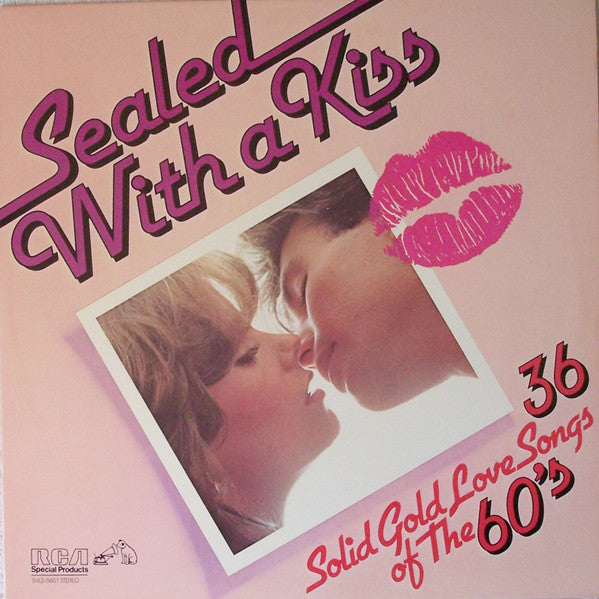 Various : Sealed With A Kiss (2xLP, Comp)