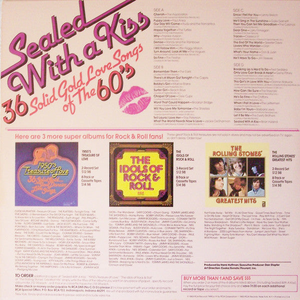 Various : Sealed With A Kiss (2xLP, Comp)