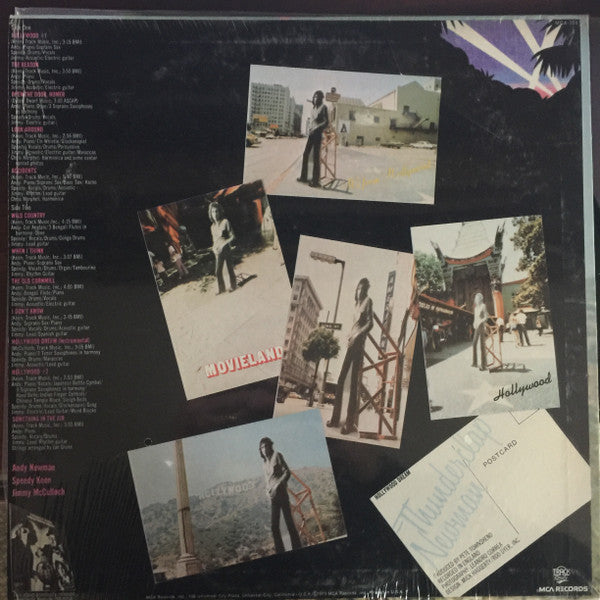 Thunderclap Newman : Hollywood Dream (LP, Album, RE, Pin)