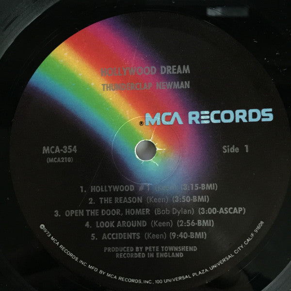 Thunderclap Newman : Hollywood Dream (LP, Album, RE, Pin)