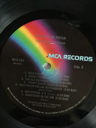 Thunderclap Newman : Hollywood Dream (LP, Album, RE, Pin)