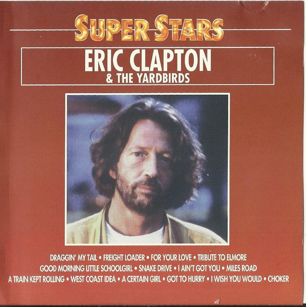 Eric Clapton : Eric Clapton & The Yardbirds (CD, Comp)