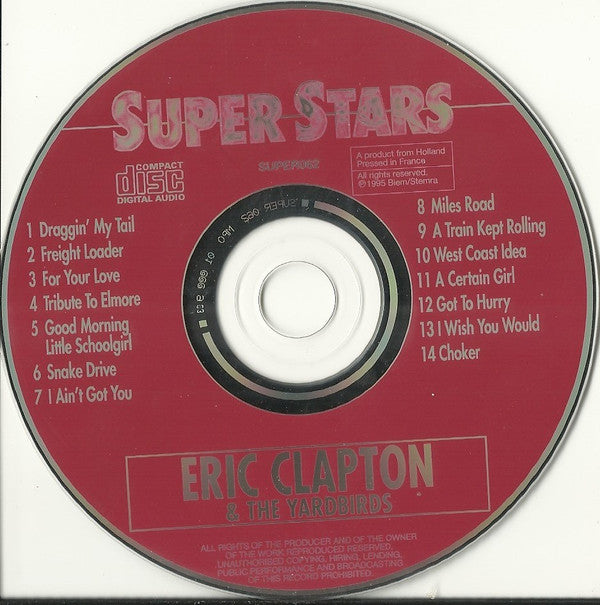 Eric Clapton : Eric Clapton & The Yardbirds (CD, Comp)
