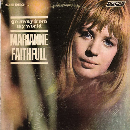 Marianne Faithfull : Go Away From My World (LP, Album)