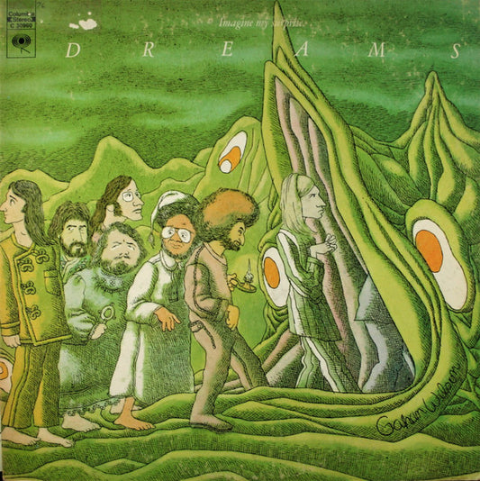 Dreams (4) : Imagine My Surprise (LP, Album, Ter)