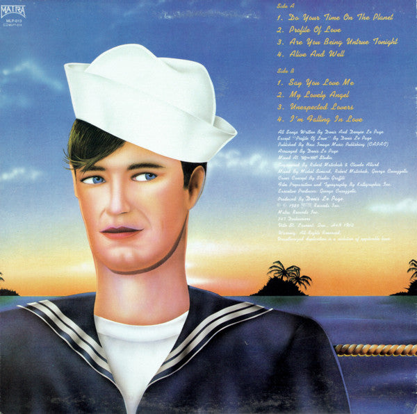 Lime (2) : Unexpected Lovers (LP, Album)