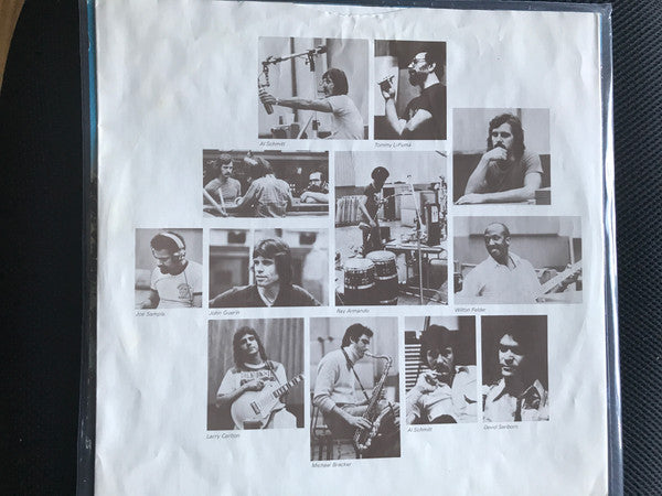 Michael Franks : Sleeping Gypsy (LP, Album, Jac)