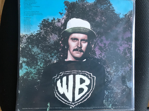 Michael Franks : Sleeping Gypsy (LP, Album, Jac)