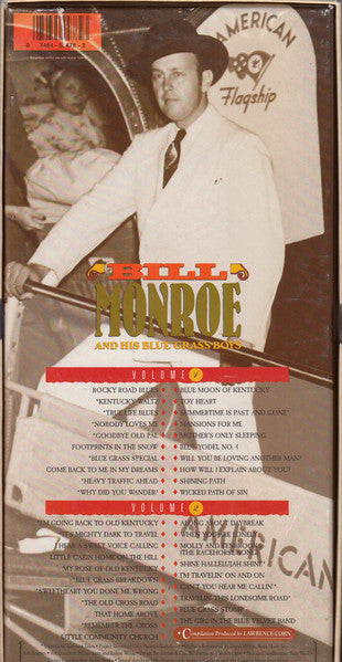Bill Monroe And His Blue Grass Boys* : The Essential Bill Monroe And His Blue Grass Boys (1945-1949) (2xCD, Comp + Box)