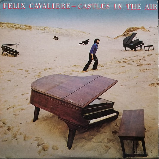 Felix Cavaliere : Castles In The Air (LP, Album, Promo)