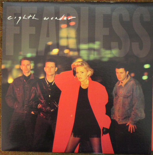 Eighth Wonder : Fearless (LP, Album)