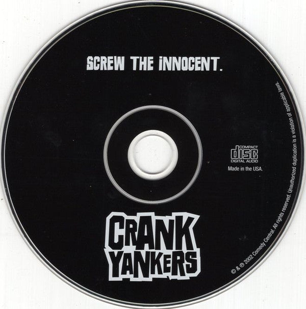 Various : Crank Yankers: The Best Uncensored Crank Calls Volume 1 (CD, Album)