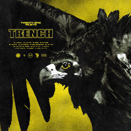 Twenty One Pilots : Trench (2xLP, Album, Yel)