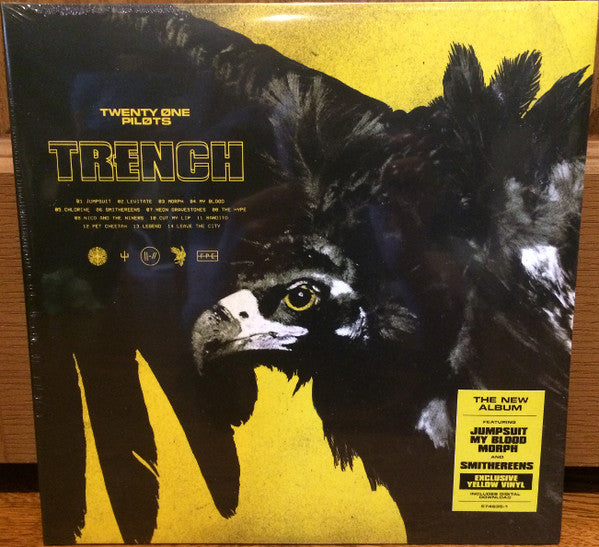 Twenty One Pilots : Trench (2xLP, Album, Yel)