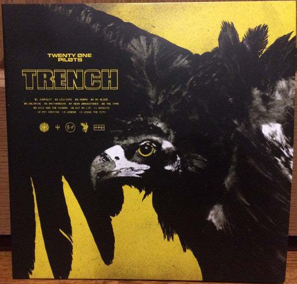 Twenty One Pilots : Trench (2xLP, Album, Yel)